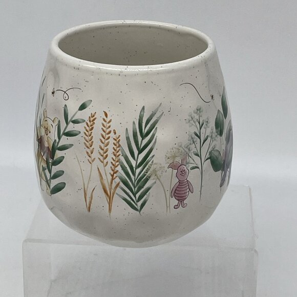 Winnie The Pooh Disney SEE THE GOOD IN THINGS Mug Eeyore Tigger Piglet Pooh EUC - Picture 2 of 11